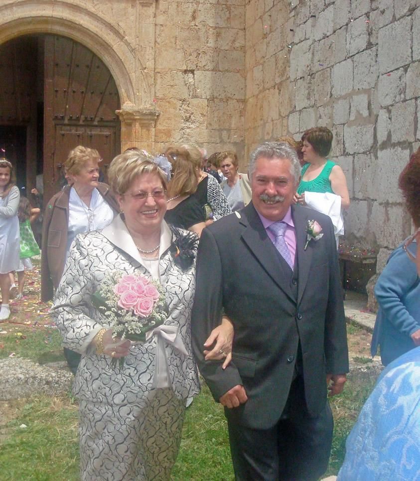 Bodas de Oro de Moreno y Pili