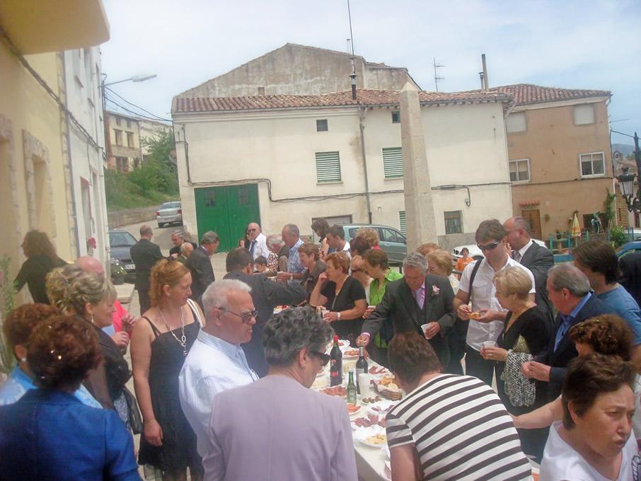 Bodas de Oro de Moreno y Pili