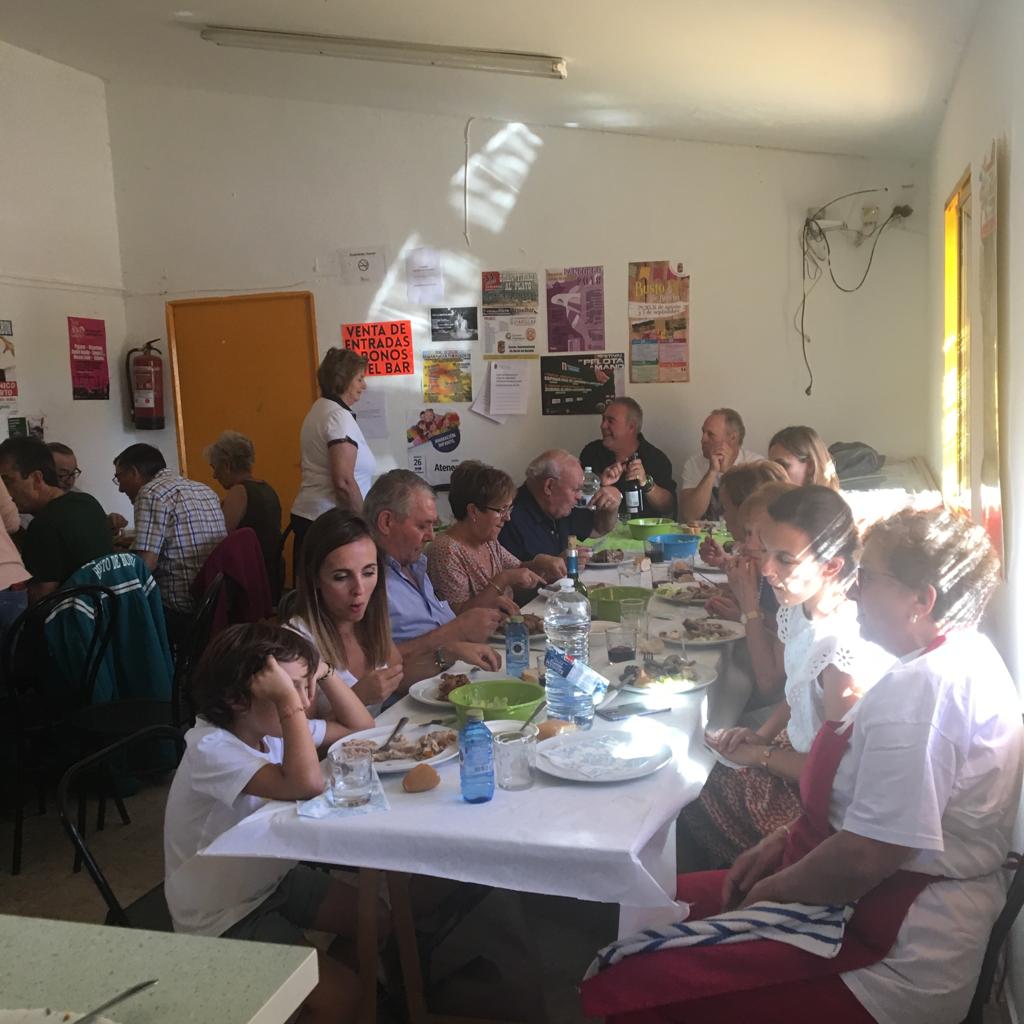 Celebración de San Miguel el pasado - 28 de Septiembre de 2019
