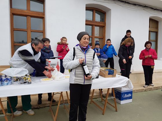 GALERIA DE FOTOS  DE LA SAN SILVESTRE 2016   DE BUSTO DE BUREBA