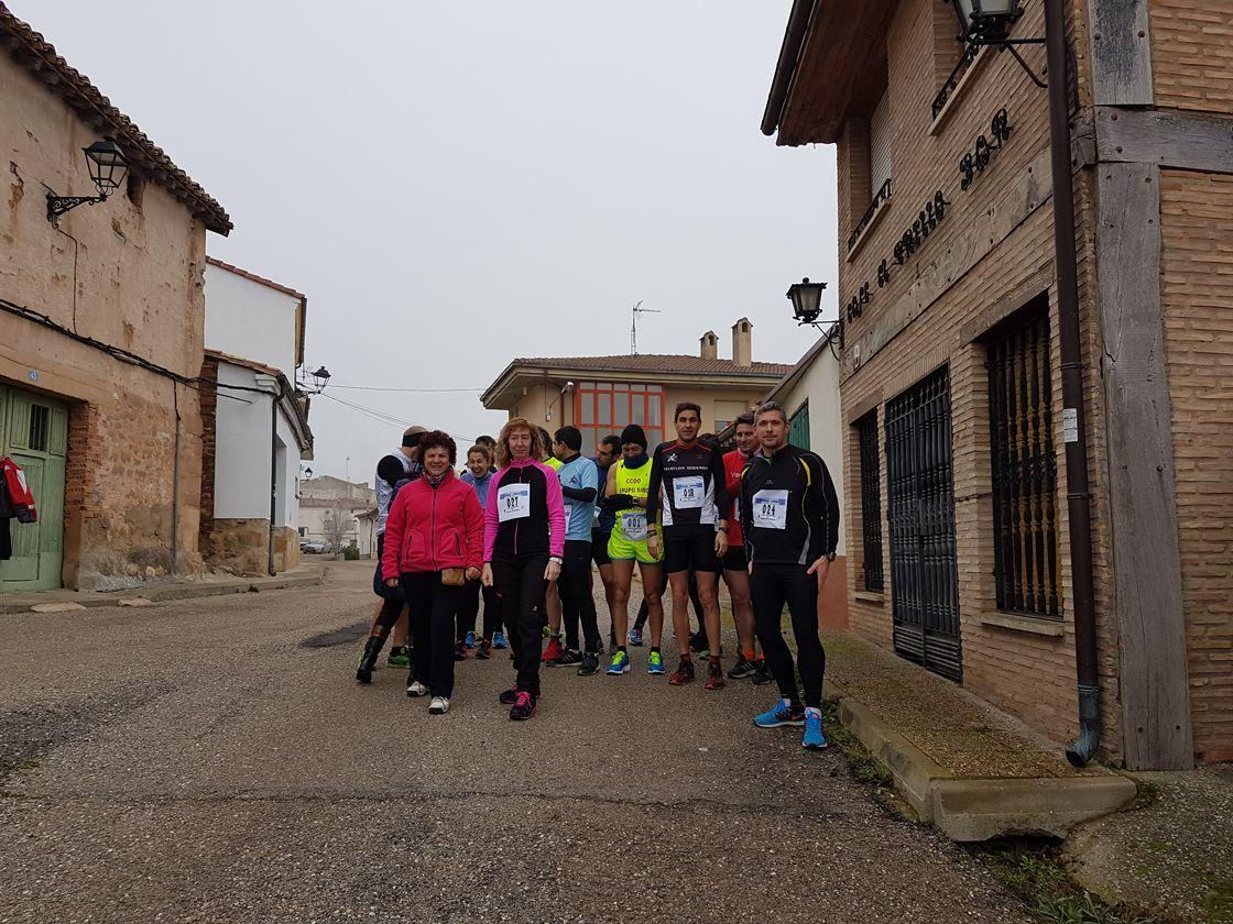 GALERIA DE FOTOS  DE LA SAN SILVESTRE 2016   DE BUSTO DE BUREBA