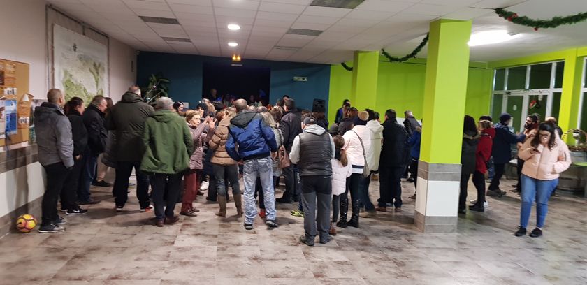 NOCHE DE REYES  EN   BUSTO DE  BUREBA      (FOTOS)