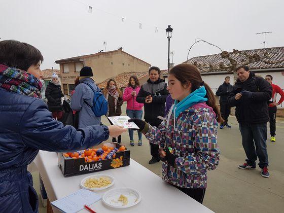 GALERIA DE FOTOS  DE LA SAN SILVESTRE 2016   DE BUSTO DE BUREBA