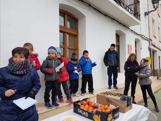 GALERIA DE FOTOS  DE LA SAN SILVESTRE 2016   DE BUSTO DE BUREBA