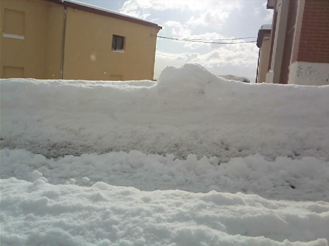 Las navidades se despiden con nieve