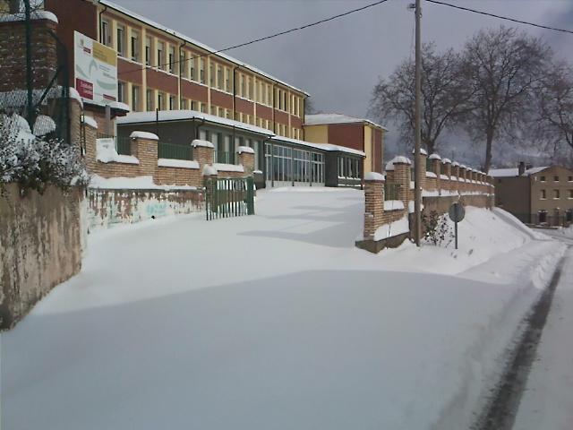 Las navidades se despiden con nieve