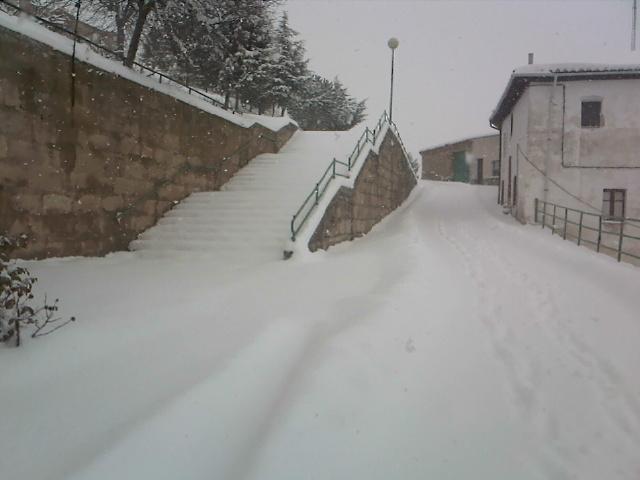 Las navidades se despiden con nieve