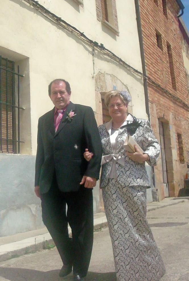 Bodas de Oro de Moreno y Pili