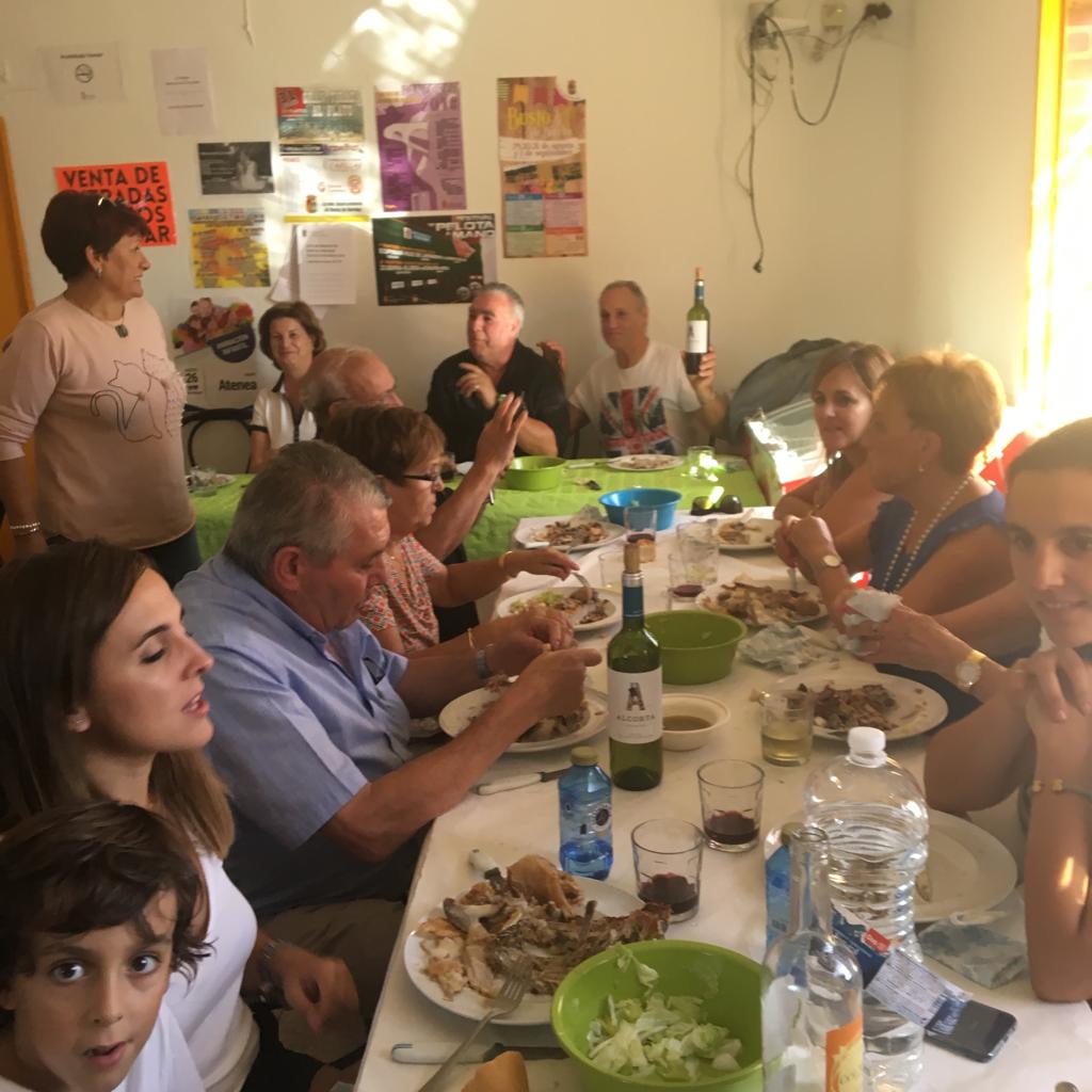 Celebración de San Miguel el pasado - 28 de Septiembre de 2019