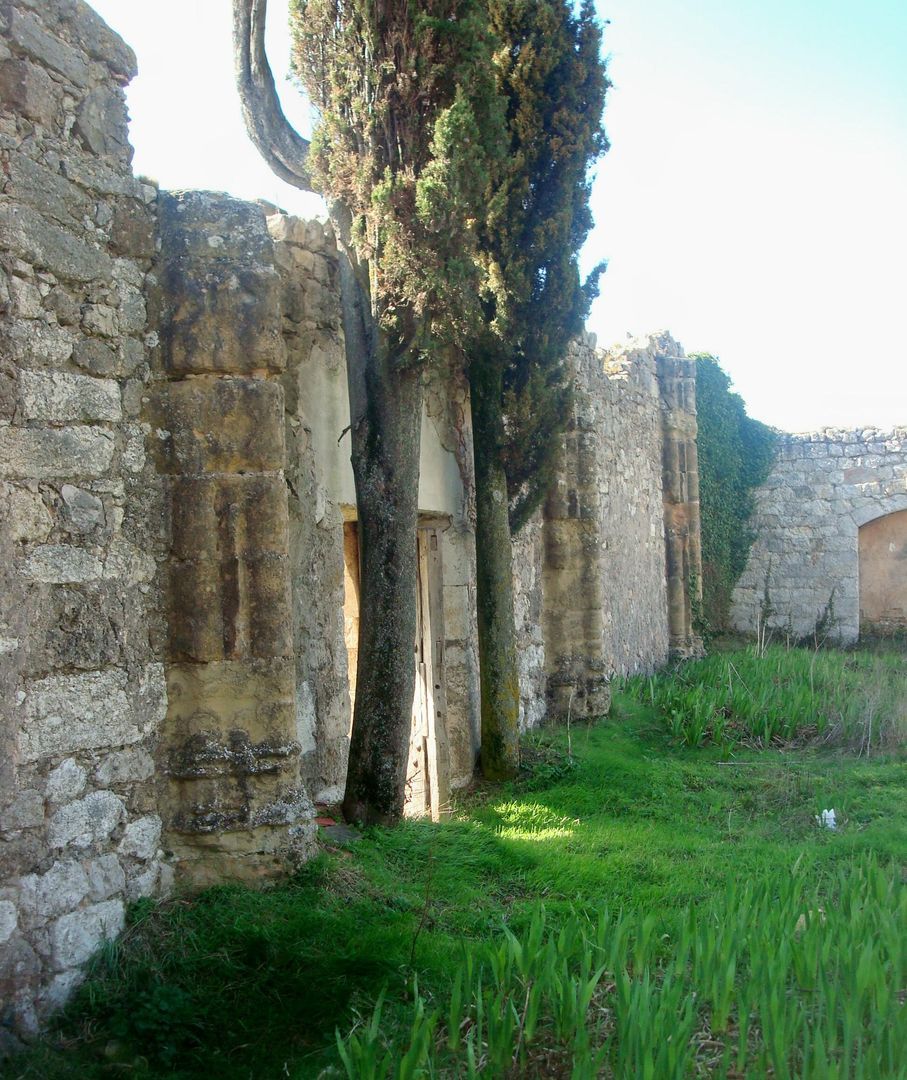 Ruinas del Monasterio de San Miguel