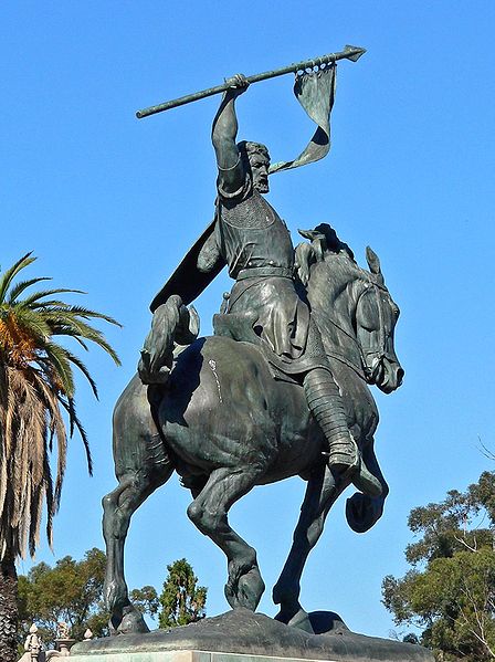 Estatua del Cid