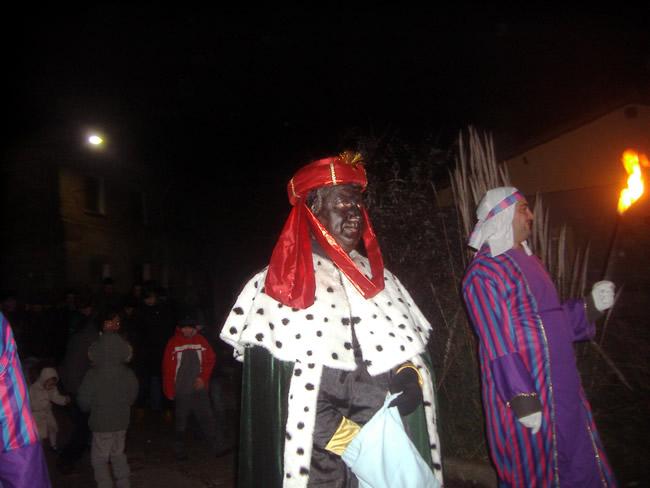 Los Reyes Magos de Oriente llegan a Busto