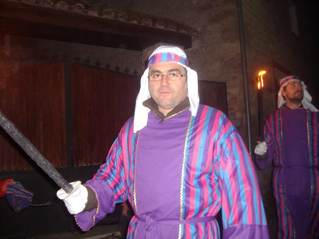 Los Reyes Magos de Oriente llegan a Busto