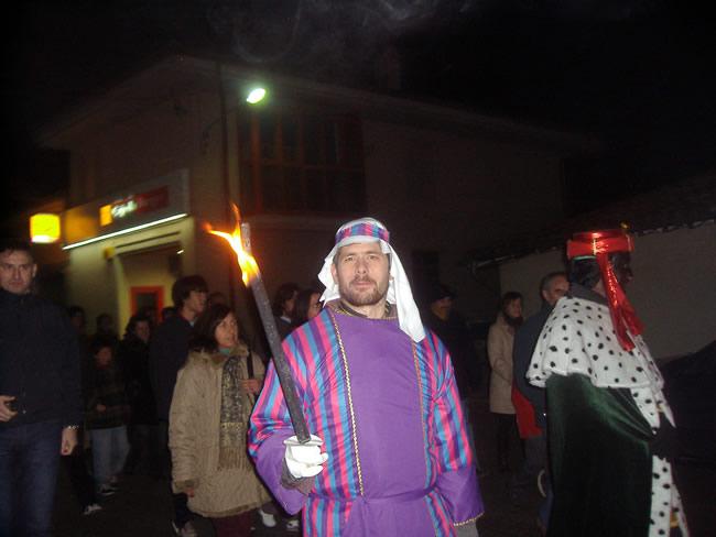 Los Reyes Magos de Oriente llegan a Busto