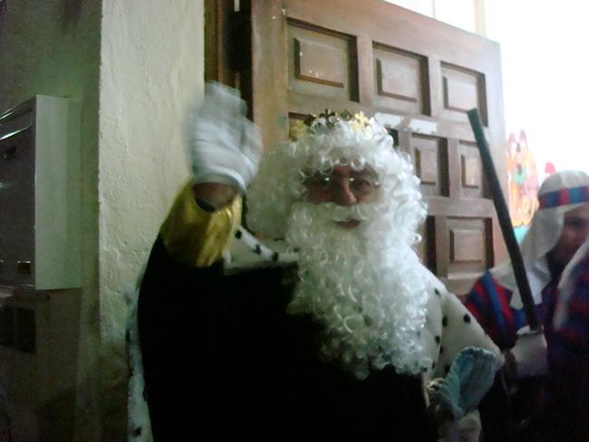 Los Reyes Magos de Oriente llegan a Busto